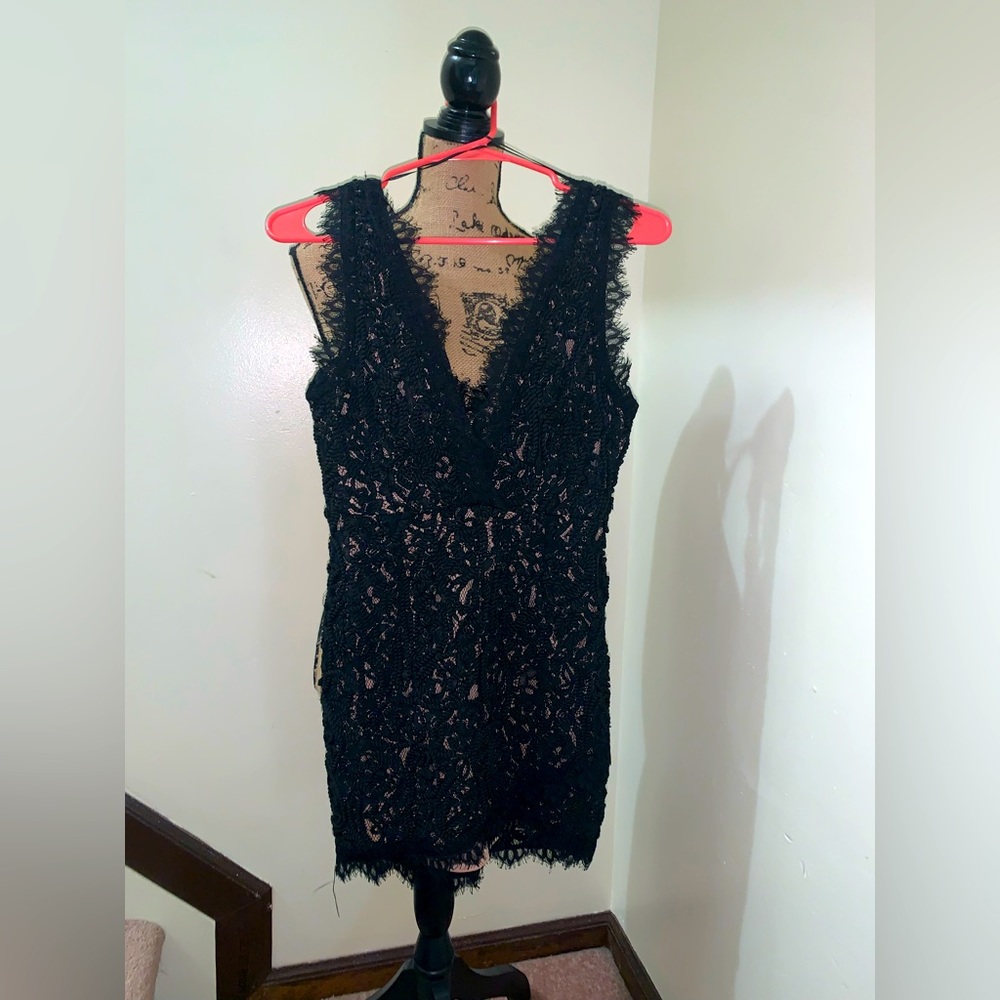 NWOT formal black dress